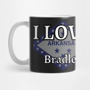 I LOVE Bradley | Arkensas County Mug